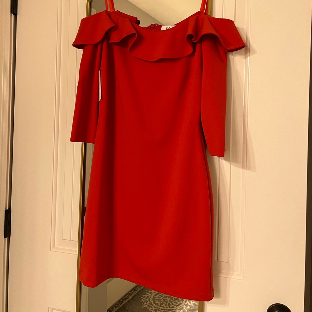 DO+BE little red dress